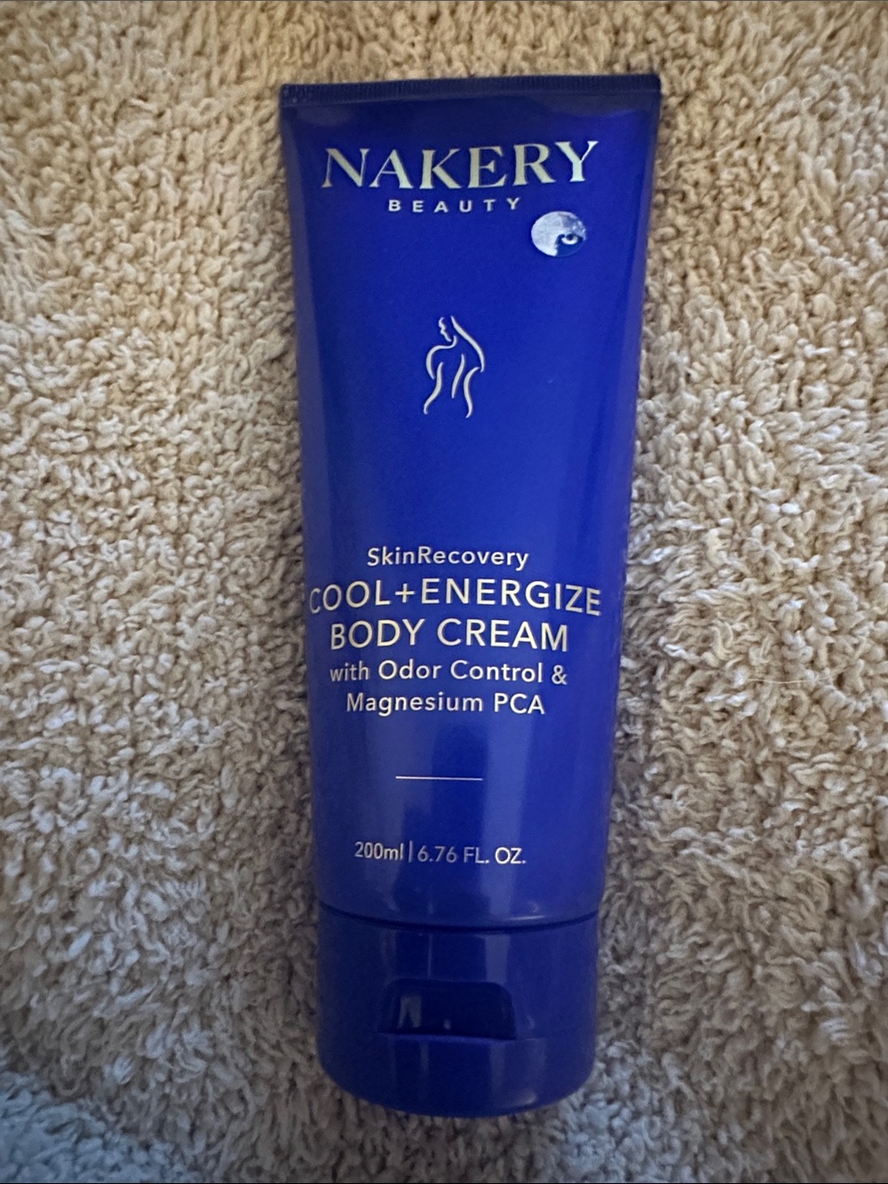 Nakery Cool and Energize Body Cream 6.7 oz. New and sealed